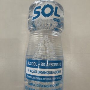 ÁLCOOL LIQUIDO SOL COM BICARBONATO 1L
